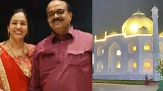 This man built a grand Taj Mahal-like house; Twitter is puzzled