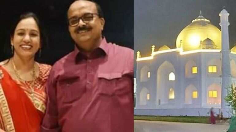 This man built a grand Taj Mahal-like house; Twitter is puzzled