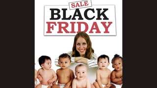 Internet outrage as Ukraine clinic offers Black Friday discounts on babies