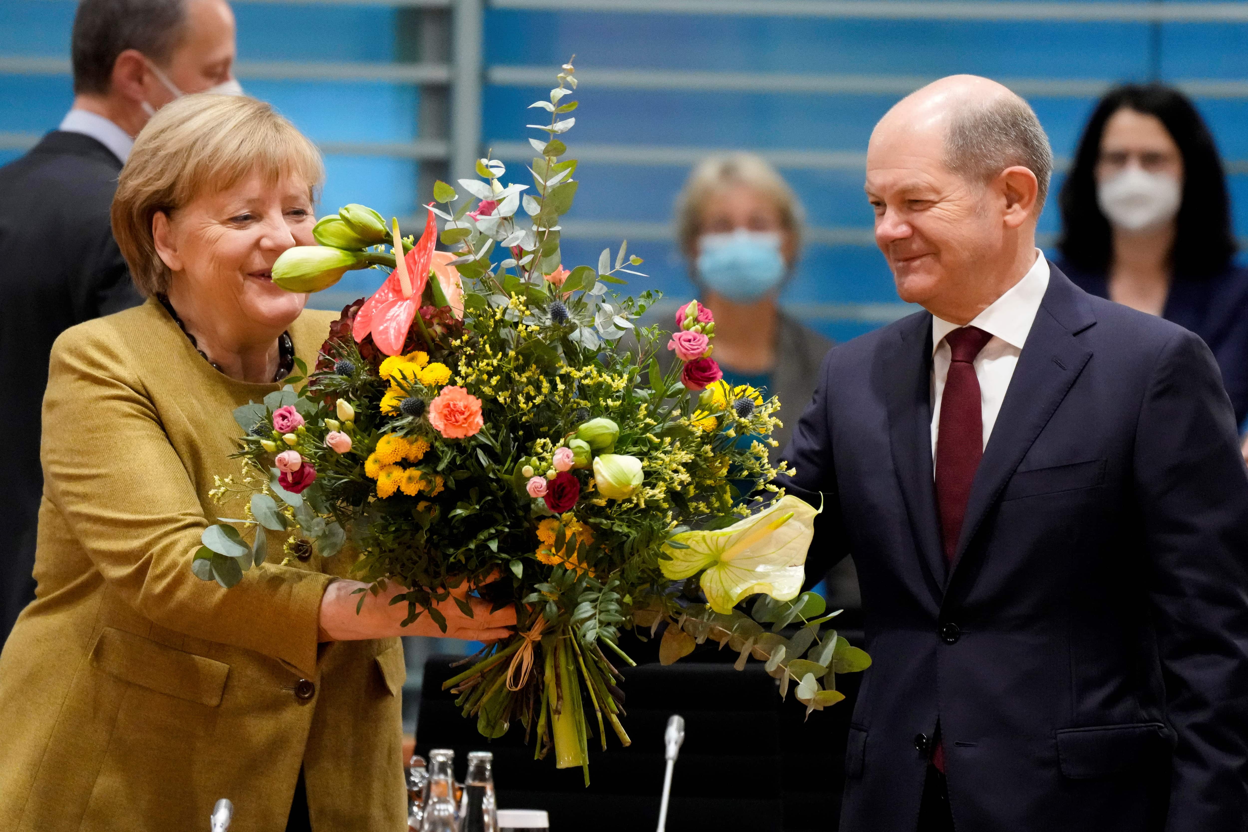 Finance minister Olaf Scholz set to become German Chancellor