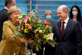Finance minister Olaf Scholz set to become German Chancellor