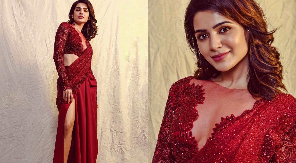 Samantha Ruth Prabhu visits ex father-in-law Nagarjuna's studio after split from Naga Chaitanya