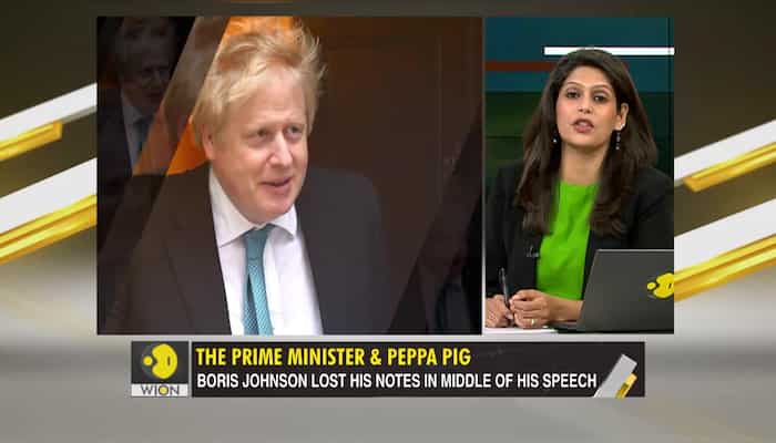 Gravitas: Boris Johnson goes 'vroom vroom brah brah'