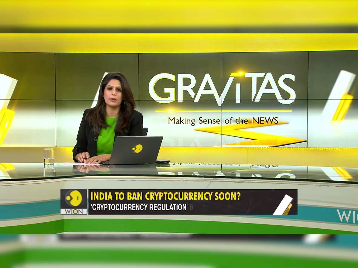 Gravitas: India could ban all private cryptocurrencies soon; Cryptocurrency  Bill to be tabled soon? - Gravitas News