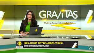Gravitas: India could ban all private cryptocurrencies soon; Cryptocurrency Bill to be tabled soon?