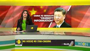 Gravitas: No gossip, No star chasing: China's new rules for celebrities on internet