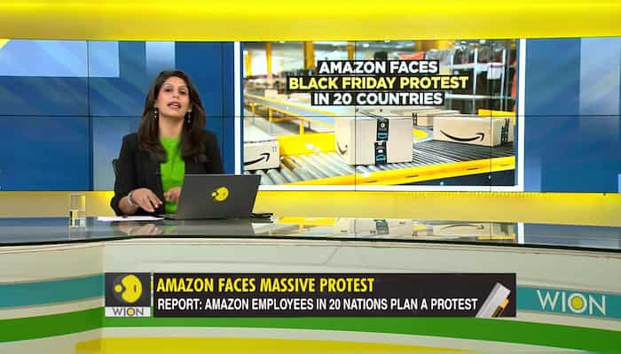 Gravitas: On Black Friday, Amazon workers in 20 countries will strike