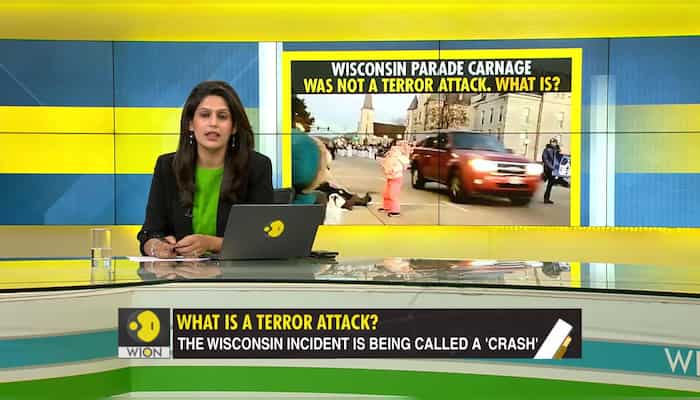 Gravitas: Wisconsin Parade Attack: not a terror attack?