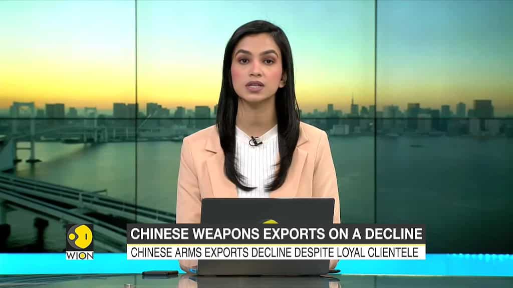 China: Chinese arms exports decline despite loyal clientele