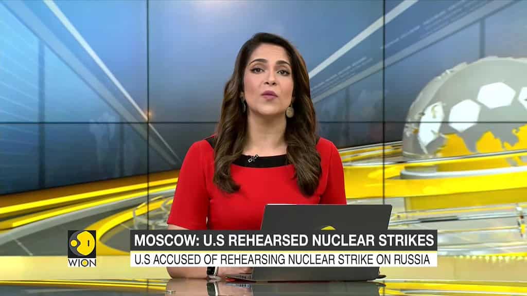 United States accused of rehearsing nuclear strike on Russia