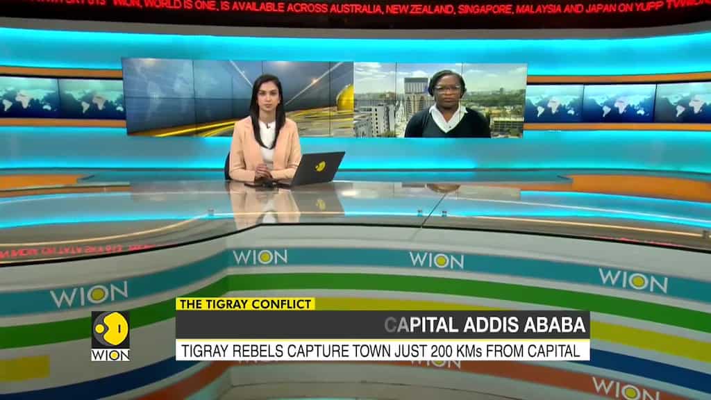 Ethiopia: Tigray rebels capture town just 200km from capital