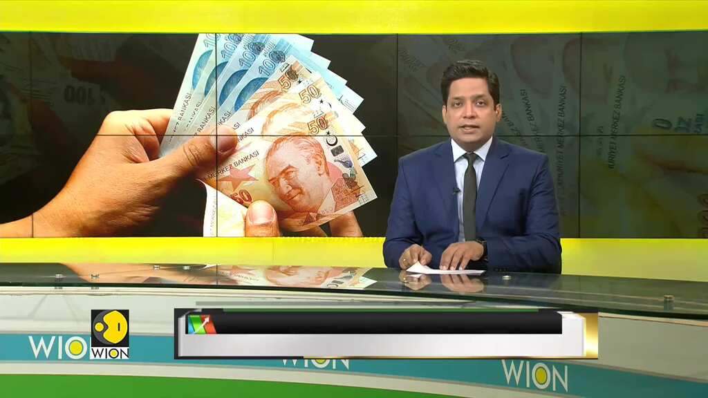 Turkey: Lira crashed to a new low of 13.44 against the dollar
