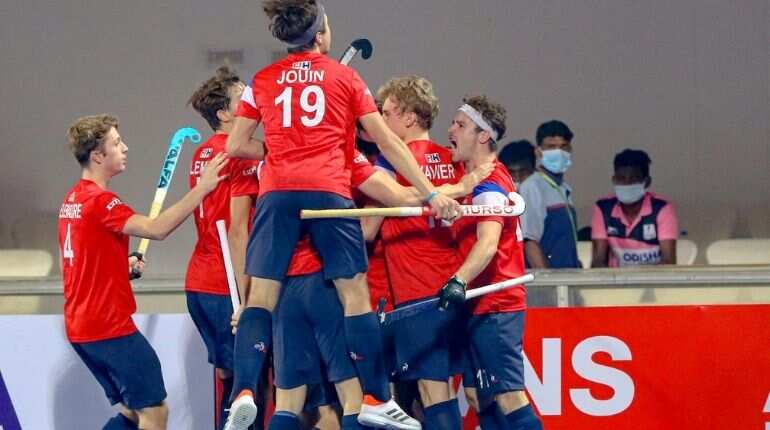 FIH Hockey Men's Junior WC: Hosts India stumble to 4-5 loss in opening game vs France FIH Hockey Men's Junior WC: Hosts India stumble to 4-5 loss in opening game vs France