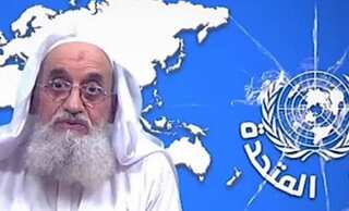 Al Qaeda chief Zawahiri, in a new video, criticises UN for being hostile towards Islam