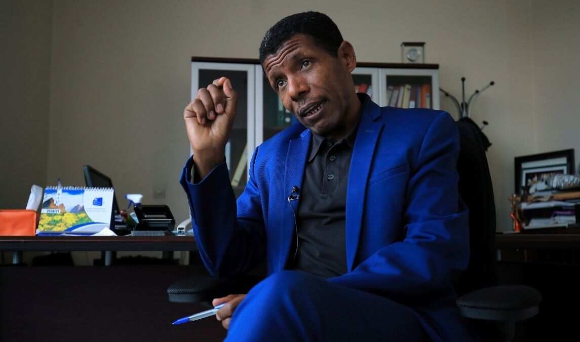 'No way I can sit due to fear': Ethiopian Olympic gold medallist to join war, ready to pay 'ultimate price' 'No way I can sit due to fear': Ethiopian Olympic gold medallist to join war, ready to pay 'ultimate price'