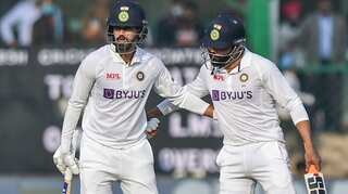 IND vs NZ, 1st Test: Shreyas Iyer, Ravindra Jadeja's 113-run stand takes hosts to 258/4 at stumps on Day 1