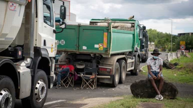 Barricades on highways