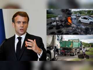 From looting to fires: New unrest rocks French Caribbean over Covid measures