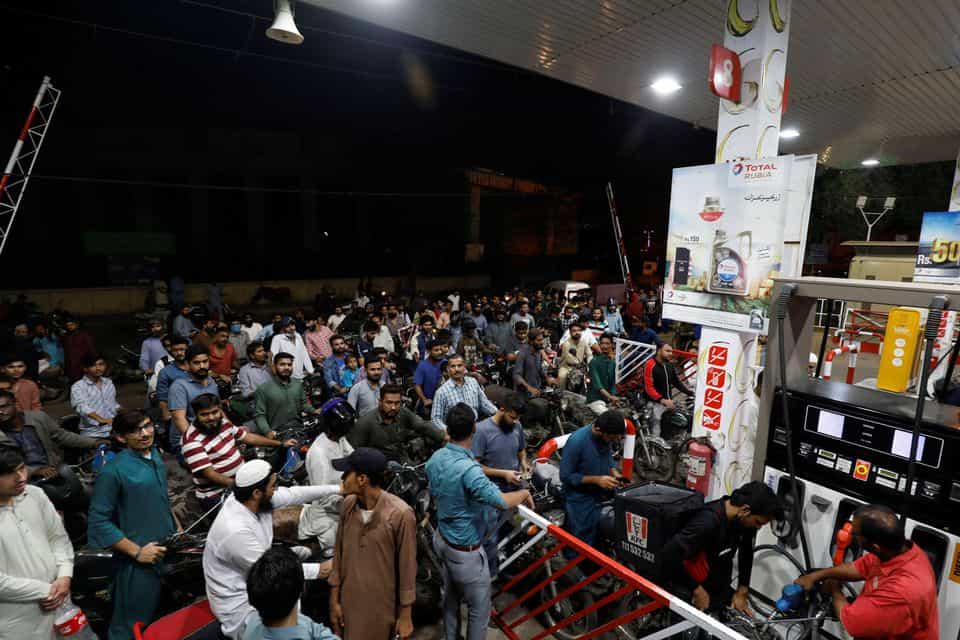 Pakistan petroleum dealers launch nationwide strike against lower