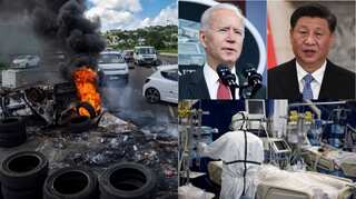 Top 10 world news: US imposes sanctions on Chinese companies and more