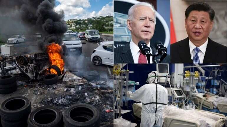 Top 10 world news: US imposes sanctions on Chinese companies and more