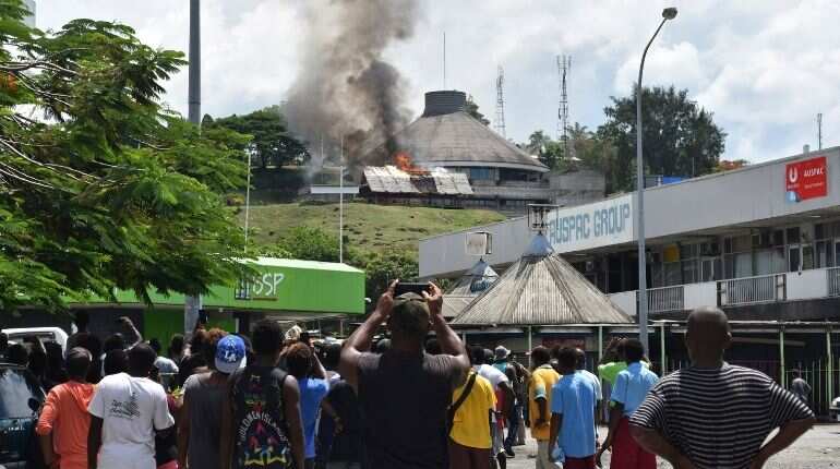 After spread of protest in Solomon Islands, Australia to deploy military After spread of protest in Solomon Islands, Australia to deploy military