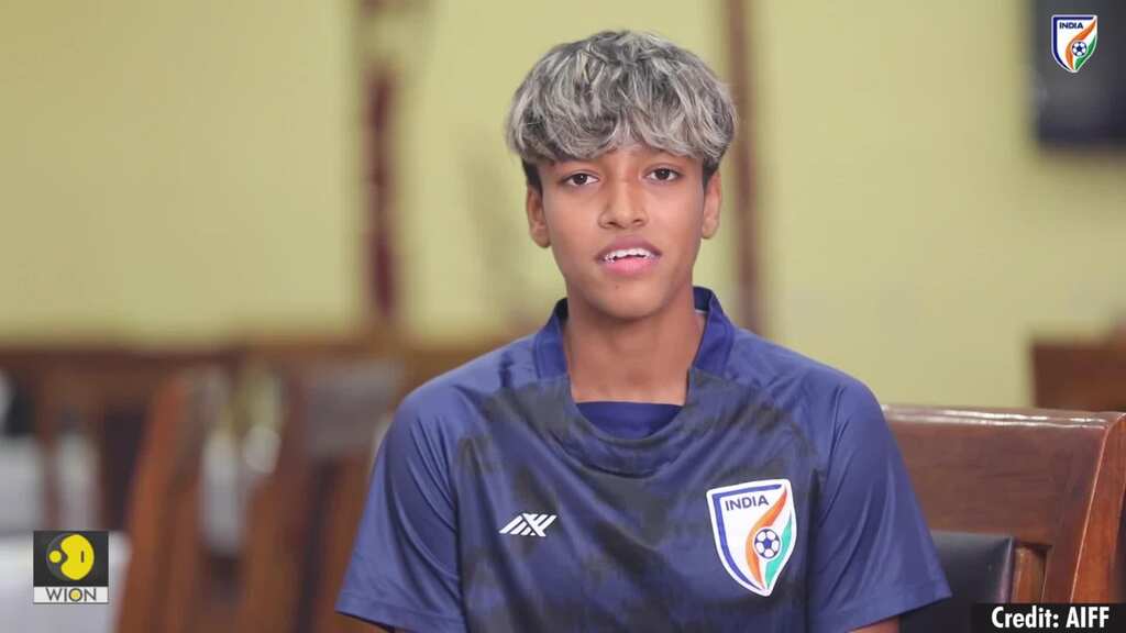 Indian women's team excited for the historic football match against Brazil