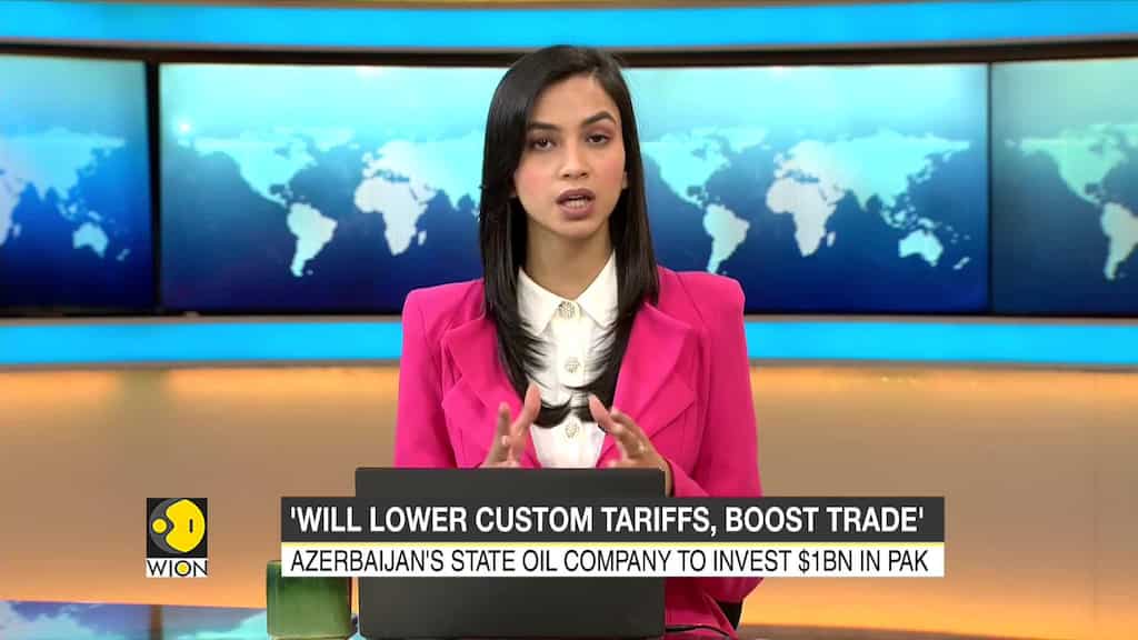 Azerbaijan's state oil company to invest $1 billion in Pakistan