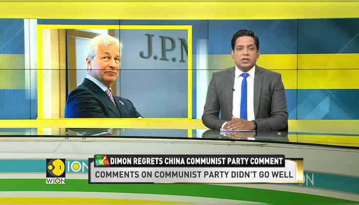 JP Morgan CEO comment on communist party didn't go well