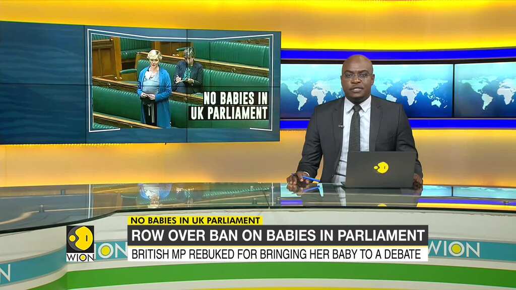 United Kingdom: British lawmakers reject ban on babies in parliament