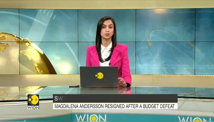 Sweden's first female PM Magdalena Andersson quits after being appointed