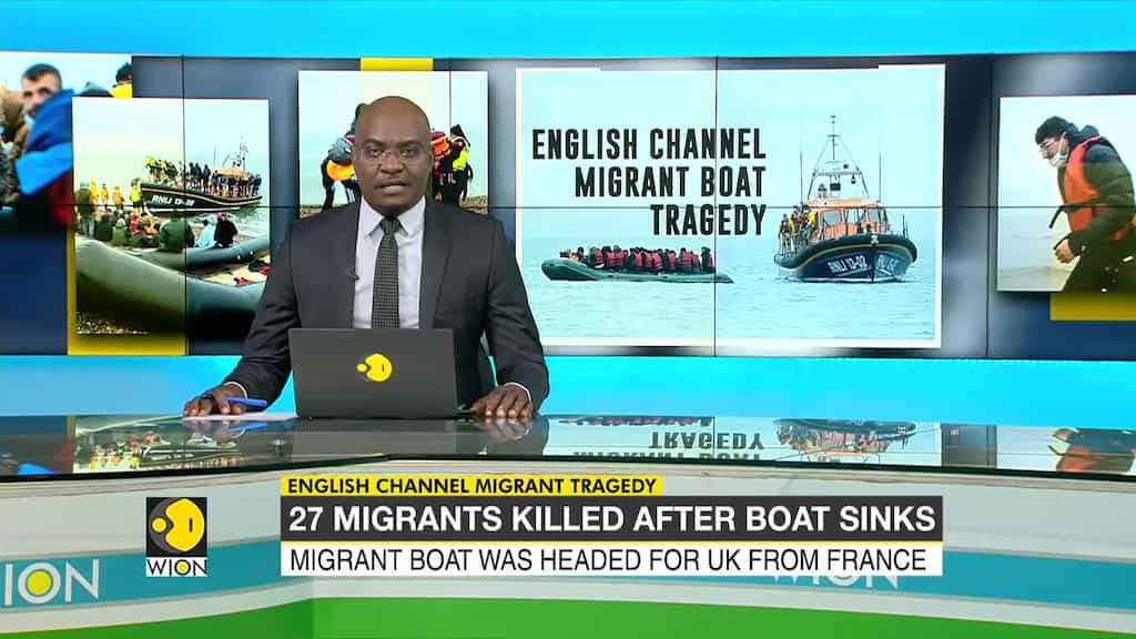 English channel migrant crisis: 27 killed after boat sinks, UK and France starts blame game