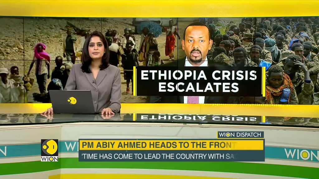 Ethiopia PM Abiy Ahmed vows to lead as conflict against rebels intensifies