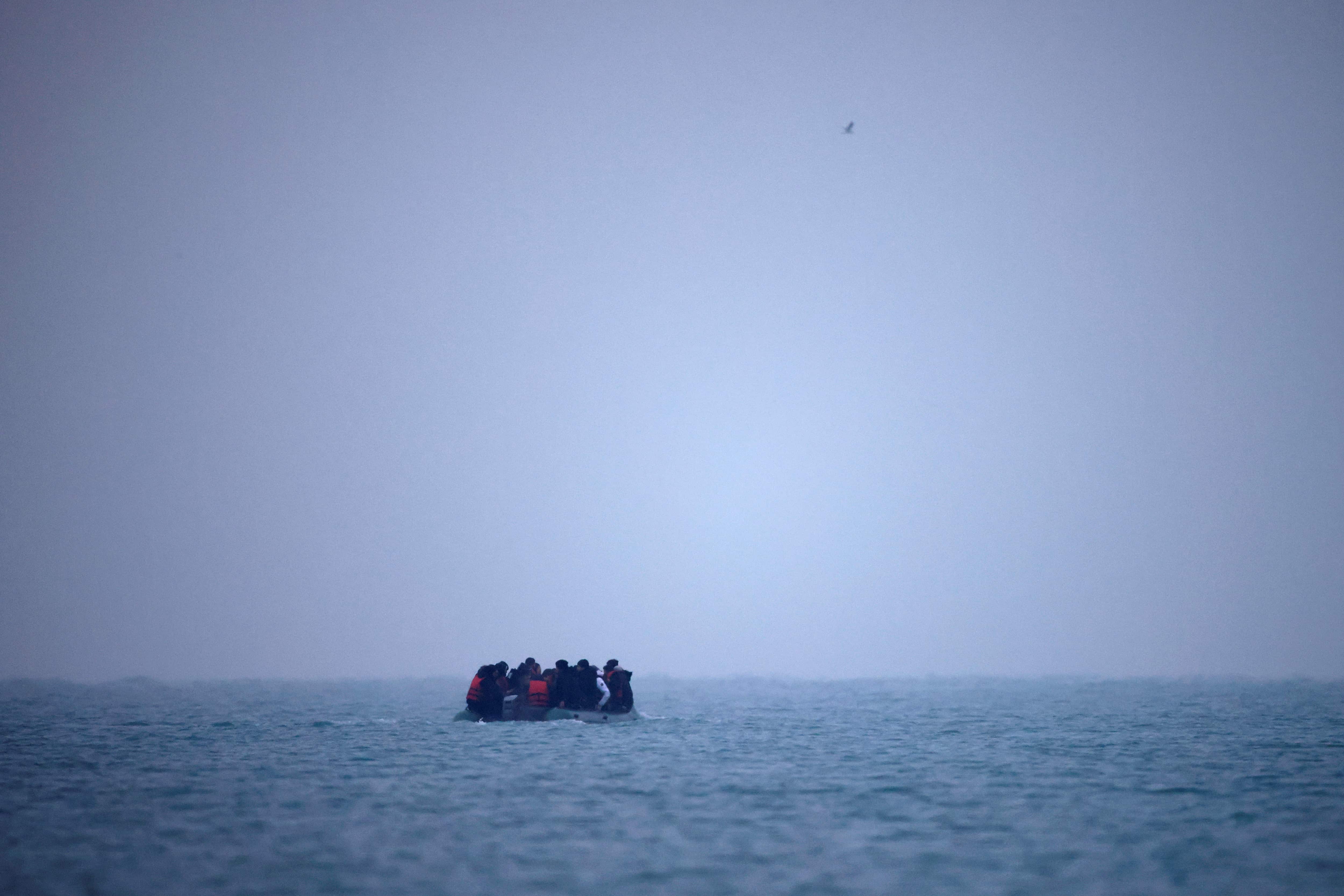 France, Britain agree to step up efforts to limit channel crossings