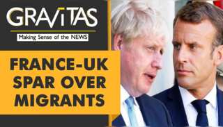 Gravitas: 31 people drown in English Channel | Macron & Boris Johnson trade blame.