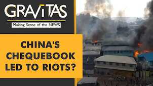 Gravitas: The China-Taiwan issue led to riots in this Island nation