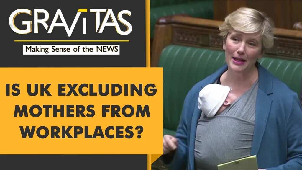 Gravitas: British MP reprimanded for bringing baby to the House
