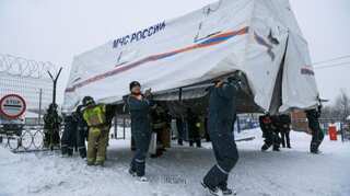 Death toll in Russian mine tragedy jumps to 52, six rescue workers among the dead