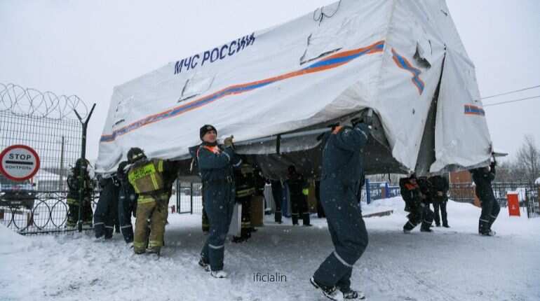 Death toll in Russian mine tragedy jumps to 52, six rescue workers among the dead