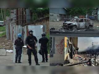 Australia's cops begin to take charge as Solomon unrest continues