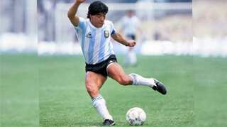 Argentine football legend Diego Maradona&#x27;s &#x27;Hand of God&#x27; ball to go up for auction