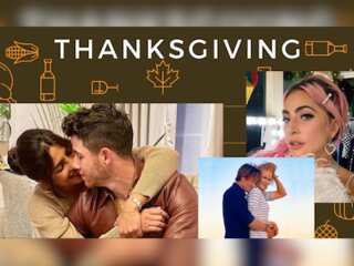 Thanksgiving 2021: Priyanka Chopra, Lady Gaga & other celebs shares what they are 'thankful for'
