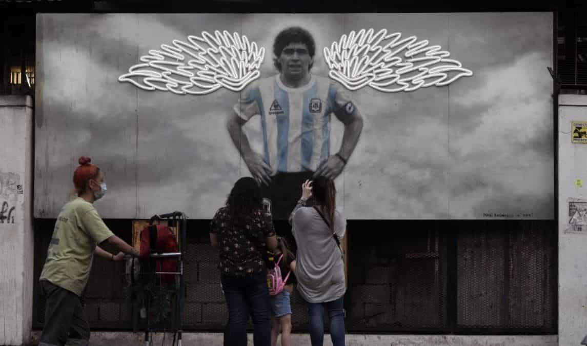 Ball from Argentina great Diego Maradona's 'Hand of God' match expected to fetch big price at auction Ball from Argentina great Diego Maradona's 'Hand of God' match expected to fetch big price at auction