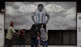 Ball from Argentina great Diego Maradona&#x27;s &#x27;Hand of God&#x27; match expected to fetch big price at auction