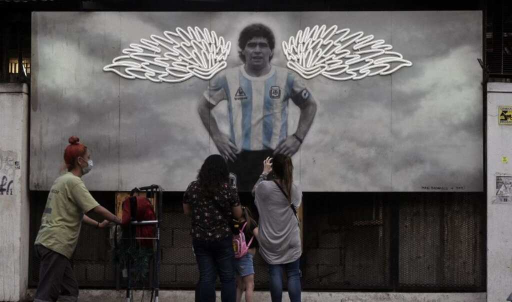 Ball from Argentina great Diego Maradona's 'Hand of God' match expected to fetch big price at auction