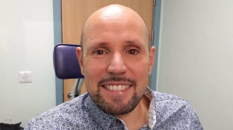 UK man becomes first to get 3D-printed prosthetic eye