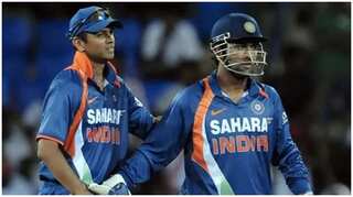 'Rahul Dravid once scolded him' - Sehwag shares unheard incident that transformed 'finisher' MS Dhoni