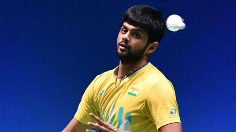 Indonesia Open: Viktor Axelsen beat Sai Praneeth in straight sets