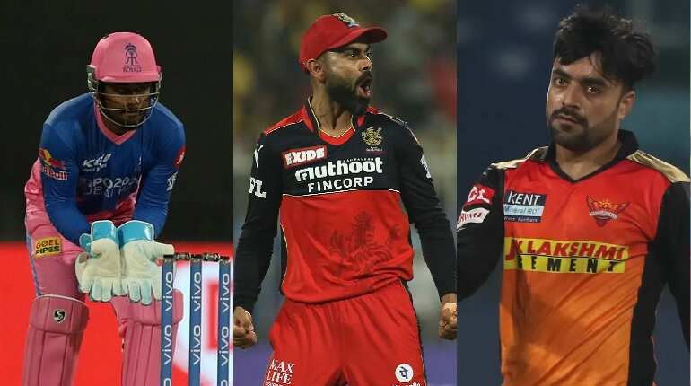 A look at players RCB, Punjab Kings, Rajasthan Royals and SRH might retain ahead of IPL mega auction A look at players RCB, Punjab Kings, Rajasthan Royals and SRH might retain ahead of IPL mega auction