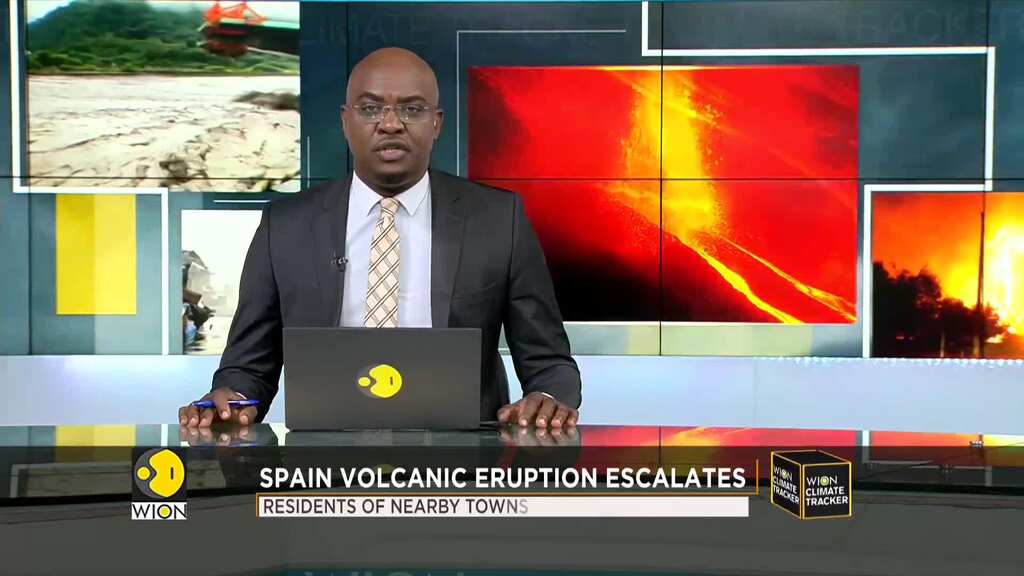 La Palma volcano: New lava flow threatens village; Military scientists monitor eruption